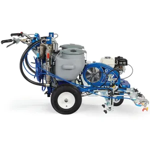 LineLazer V 200DC HP Automatic Series Airless Line Striper, 2 Auto Guns – Graco 17Y269 LineLazer V 200DC HP Automatic Series Airless Line Striper, 2 Auto Guns - Graco 17Y269