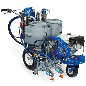 LineLazer V 200DC HP Automatic Series Airless Line Striper, 2 Auto Guns - Graco 17Y269