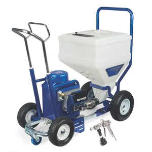 TexSpray T-MAX 6912 Electric Texture Sprayer, STX Gun, 100 ft (30.5 m) Hose - Graco 17Z284