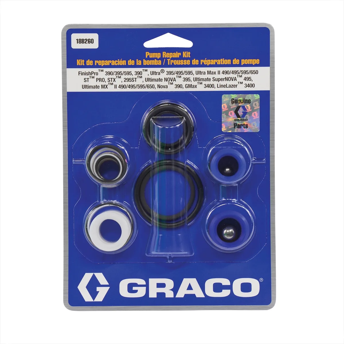 Graco Pump Repair Kit - Graco 18B260