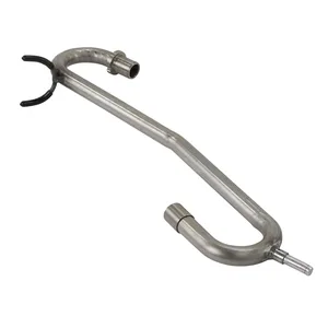 5 Gallon Taper Gooseneck Fill Tube - Graco 18D086