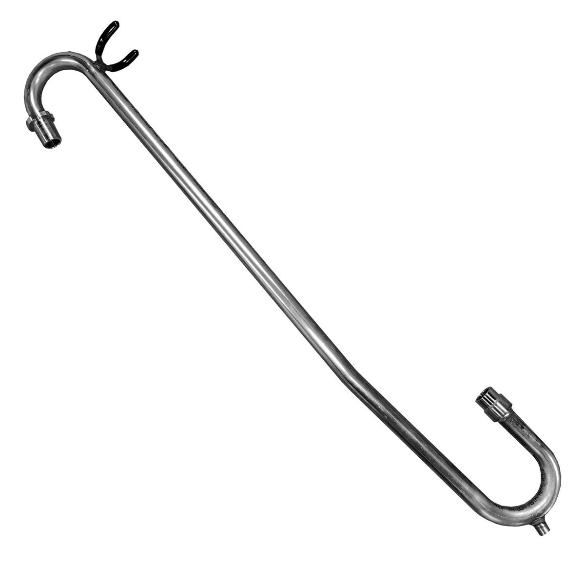 30 Gallon XL Taper Gooseneck Fill Tube - Graco 18D103