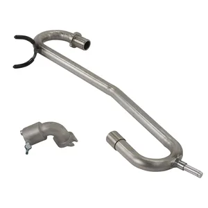 5 Gallon Taper Gooseneck Fill Tube Complete Kit - Graco 18D161