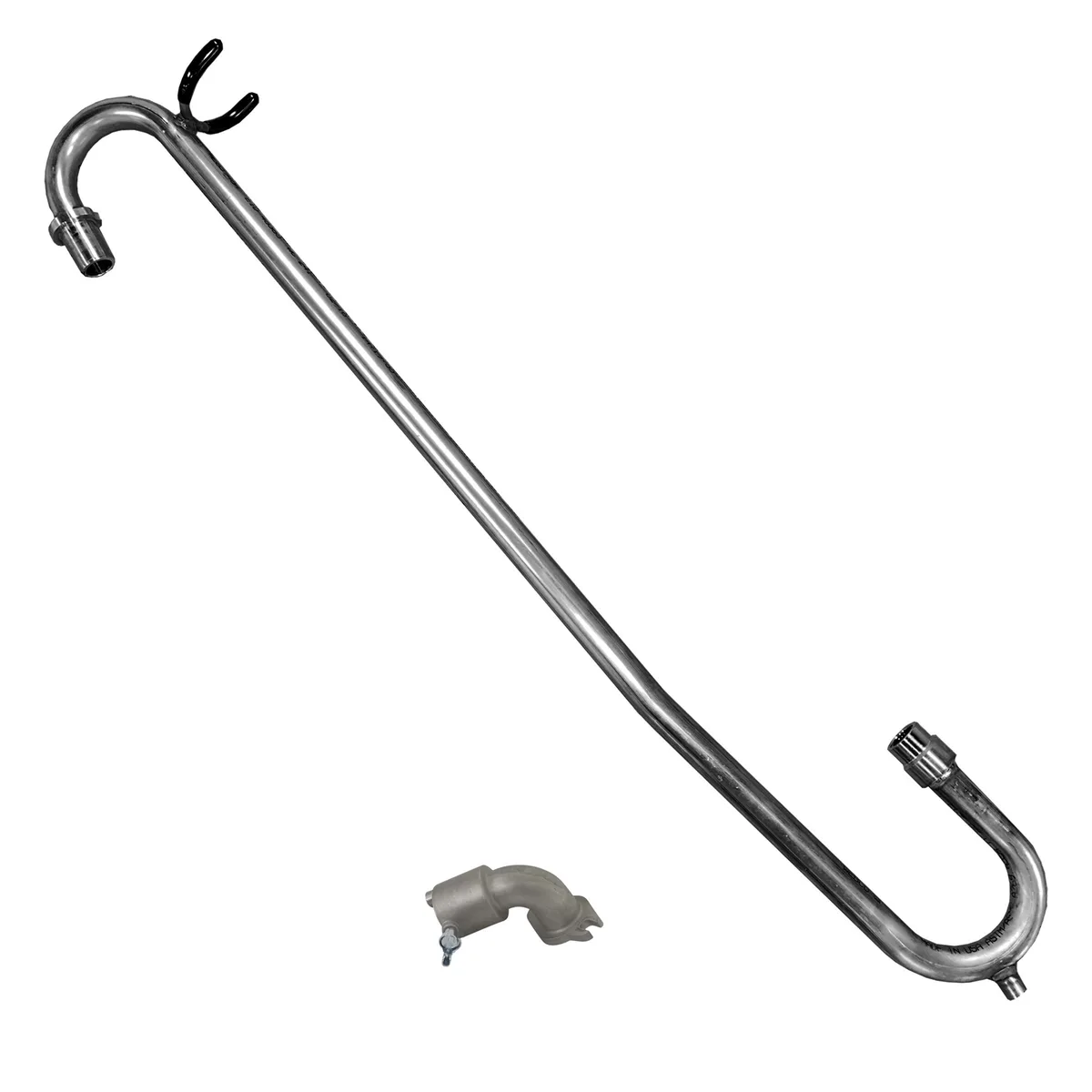 30 gallon XL Taper Gooseneck Fill Tube Complete Kit - Graco 18D162