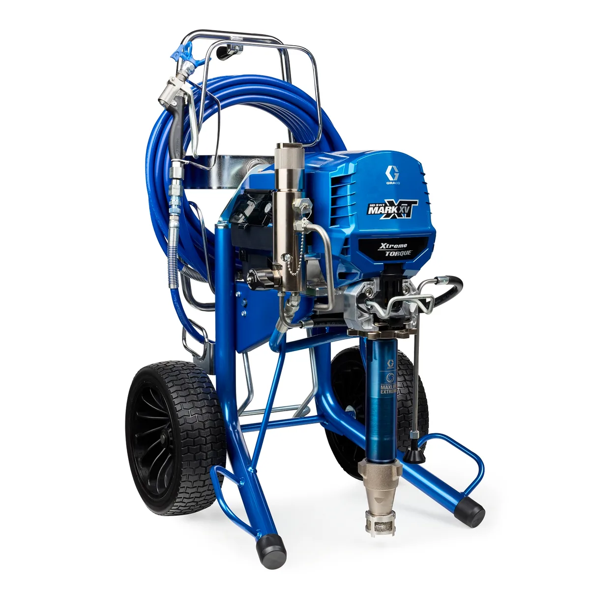 Mark XV XT HD 3-in-1 ProContractor Series Electric Airless, Hi-Boy - Graco 18H401