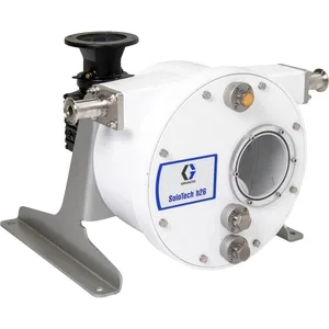 SoloTech h26 Peristaltic Pump, Med-speed gear reducer no motor, NEMA, FDA Nitrile Hose, SST Sanitary Clamp Barb - Graco 19D097