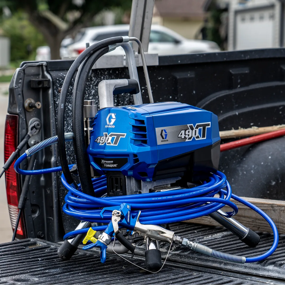 Ultra 490 XT Electric Airless Sprayer, Stand - Graco 19D519