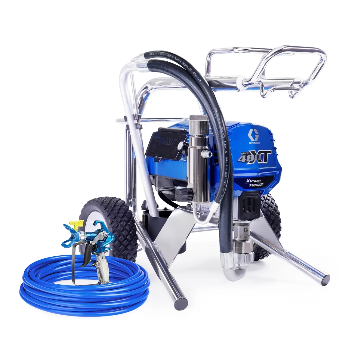 Ultra 490 XT Electric Airless Sprayer, Lo-Boy - Graco 19D520