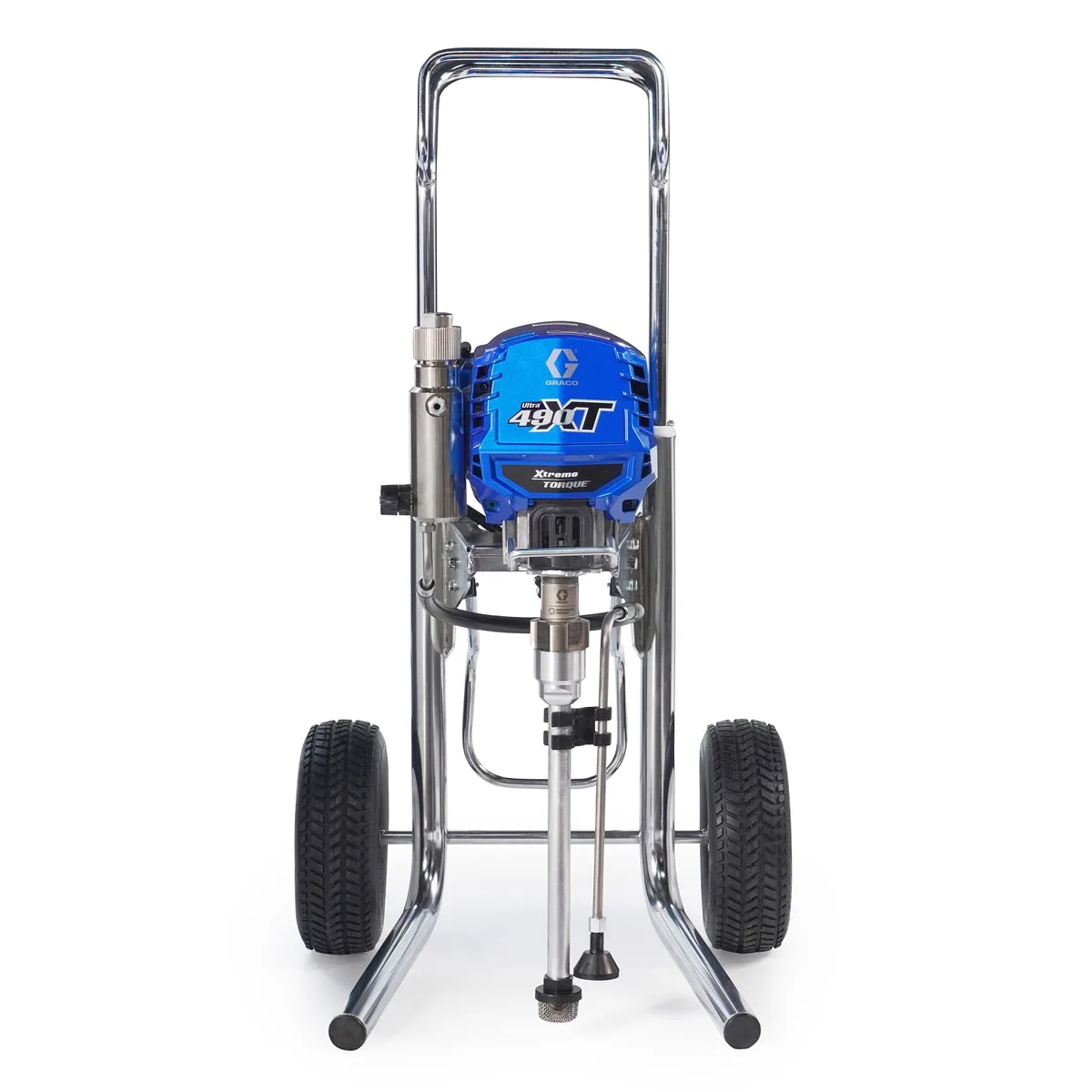 Ultra 490 XT Electric Airless Sprayer, Hi-Boy - Graco 19D521