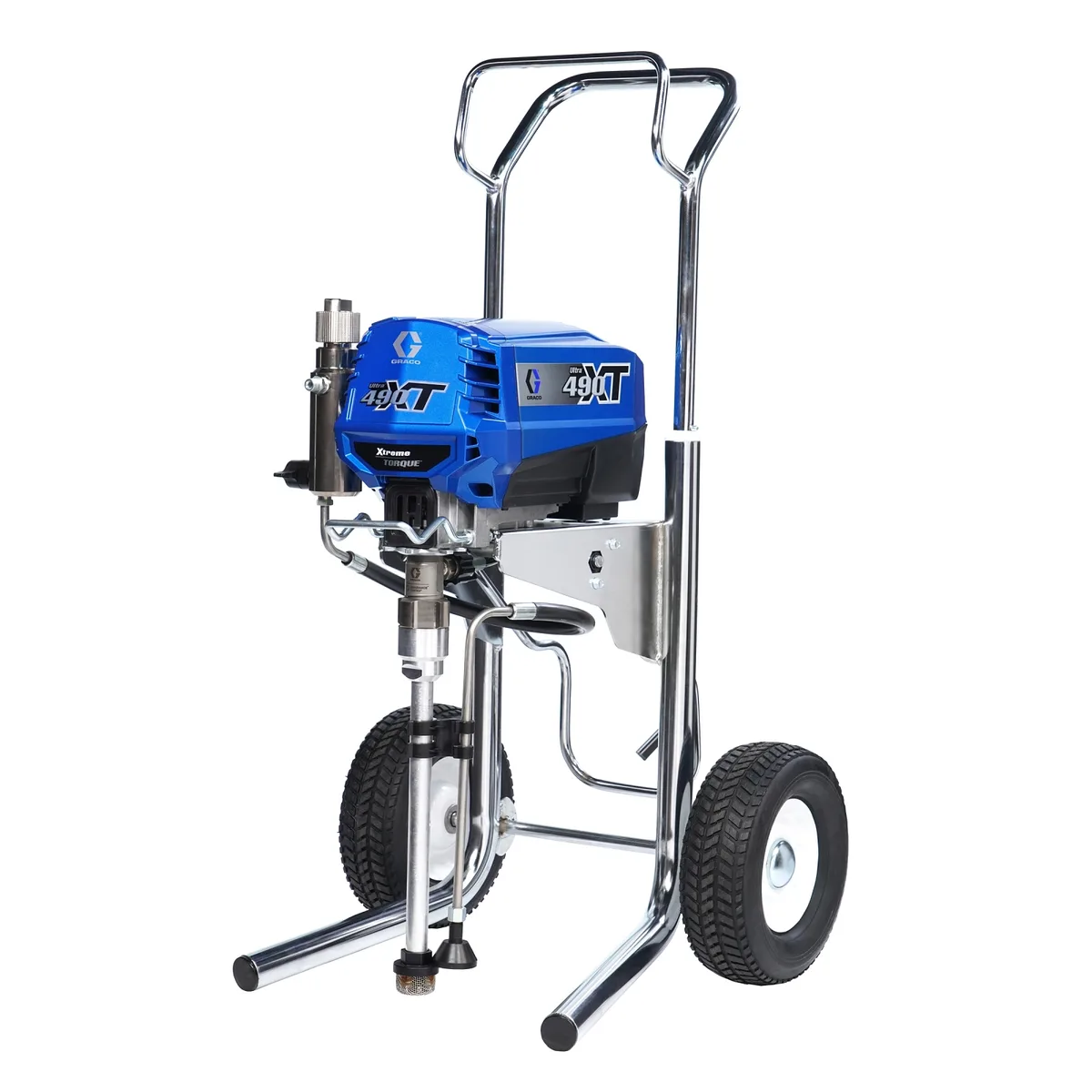 Ultra 490 XT Electric Airless Sprayer, Hi-Boy - Graco 19D521