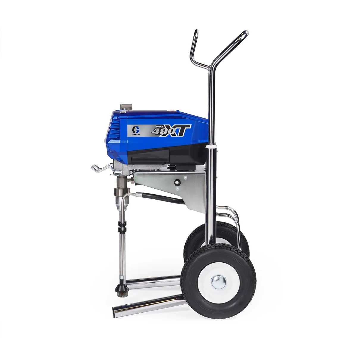 Ultra 490 XT Electric Airless Sprayer, Hi-Boy - Graco 19D521