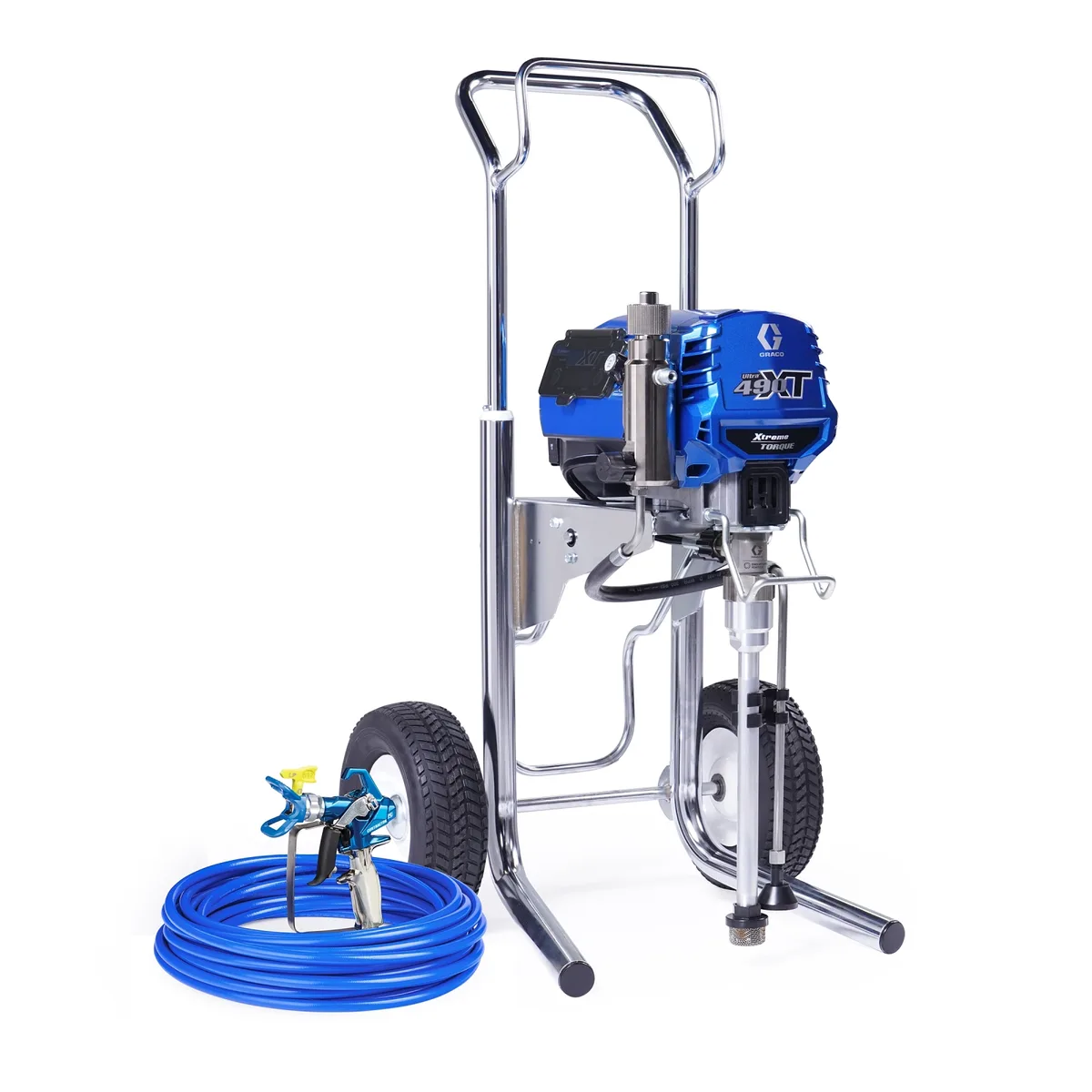 Ultra 490 XT Electric Airless Sprayer, Hi-Boy - Graco 19D521