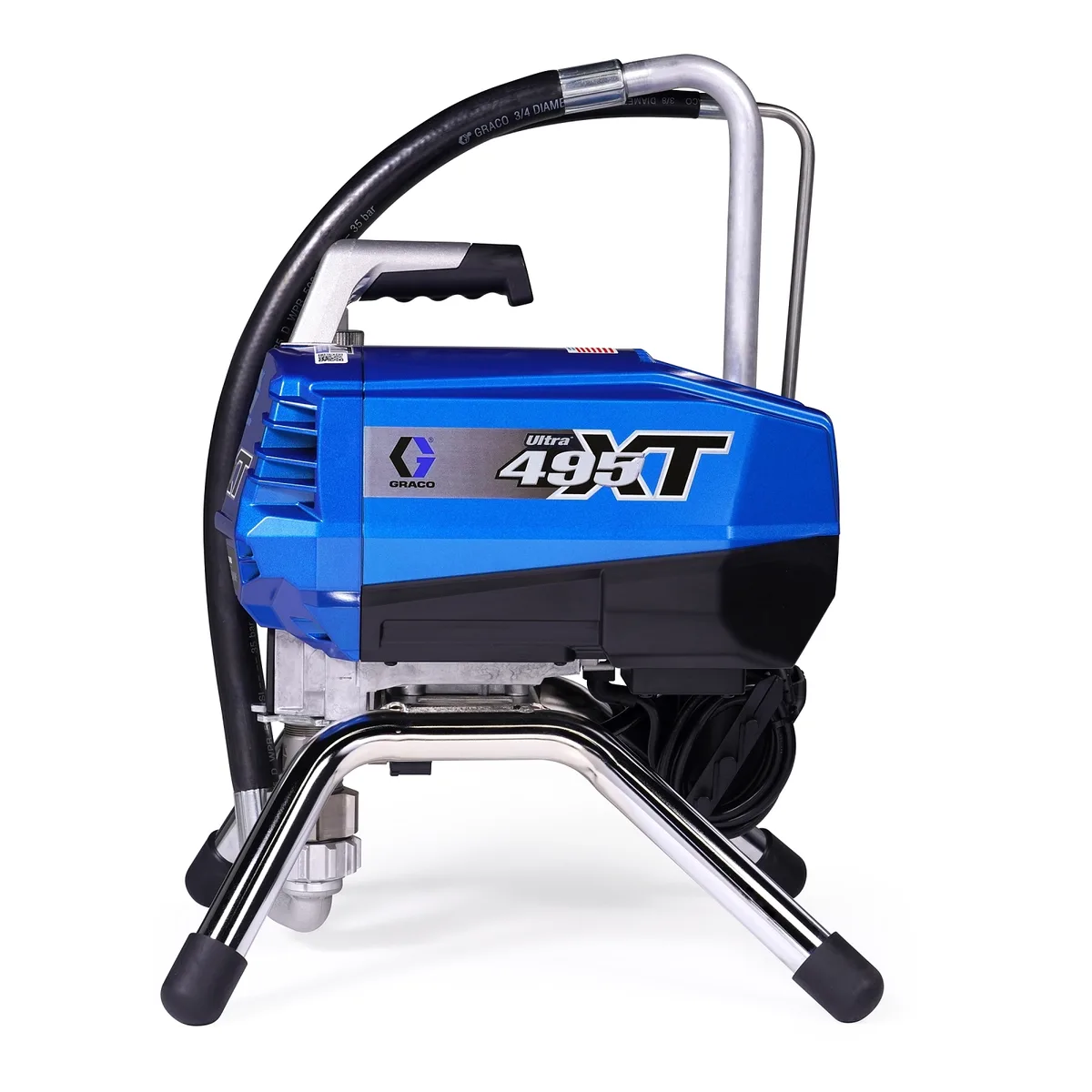 Ultra 495 XT Electric Airless Sprayer, Stand - Graco 19D522