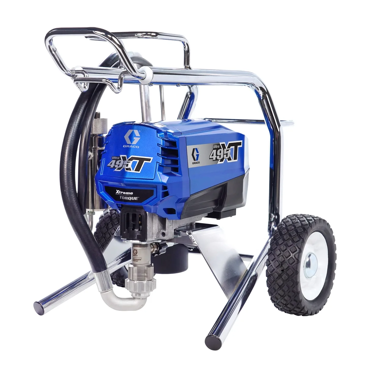 Ultra 495 XT Electric Airless Sprayer, Lo-Boy - Graco 19D523
