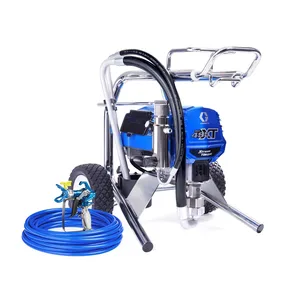 Ultra 495 XT Electric Airless Sprayer, Lo-Boy - Graco 19D523
