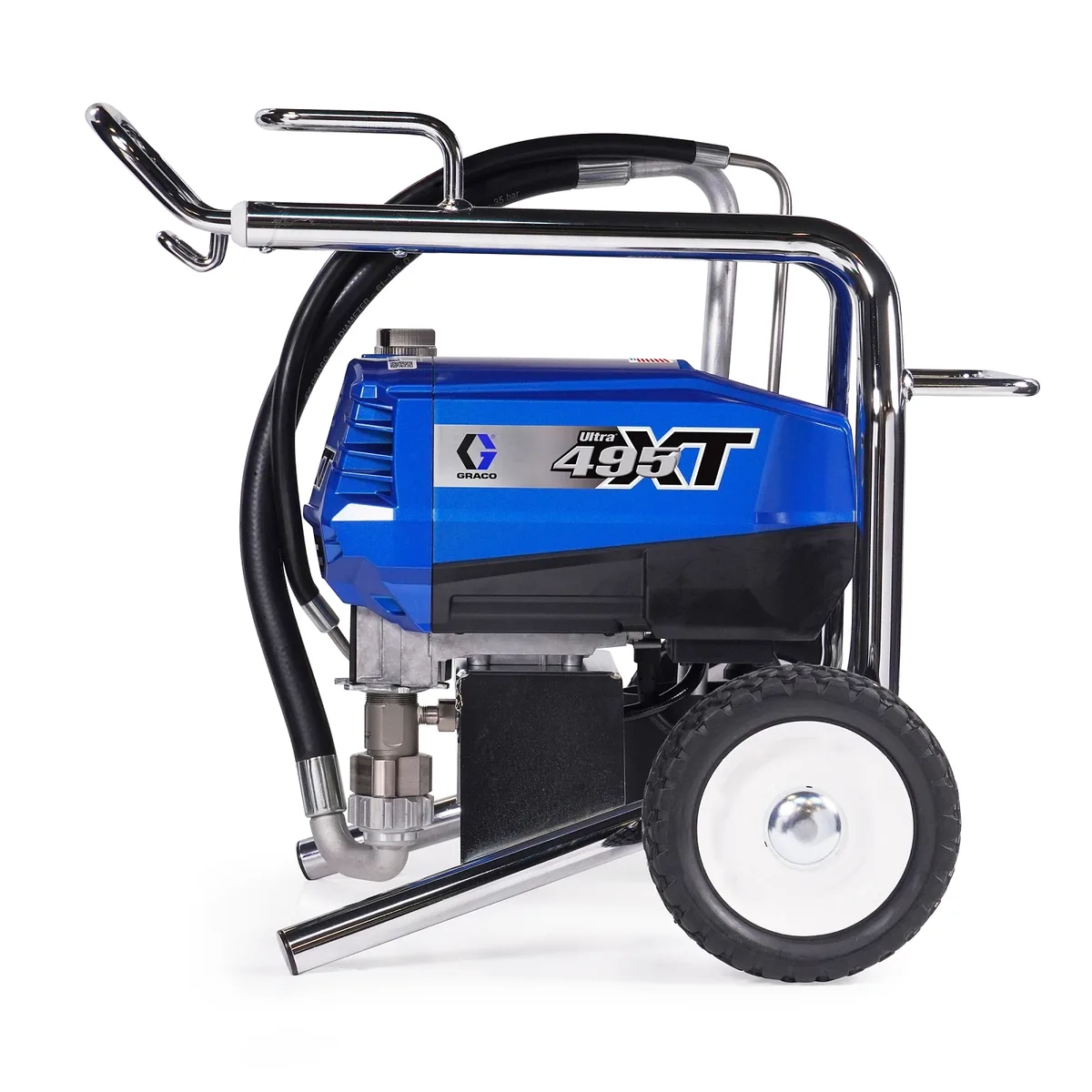 Ultra 495 XT Electric Airless Sprayer, Lo-Boy - Graco 19D523