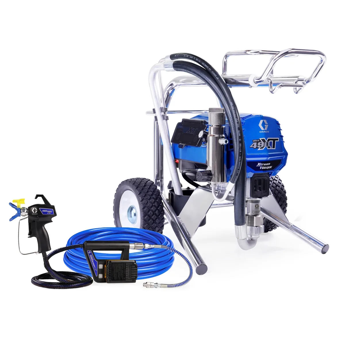 Ultra 490 XT Electric Airless Sprayer, Lo-Boy, PS - Graco 19D575