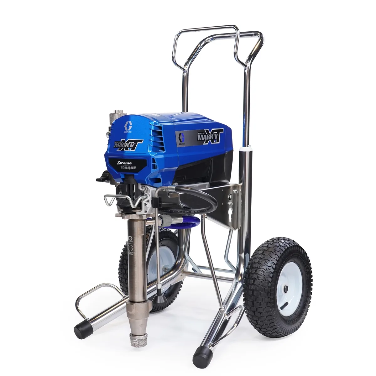 Mark V XT HD 3-in-1 Standard Series Electric Airless Sprayer, Hi-Boy - Graco 19F550