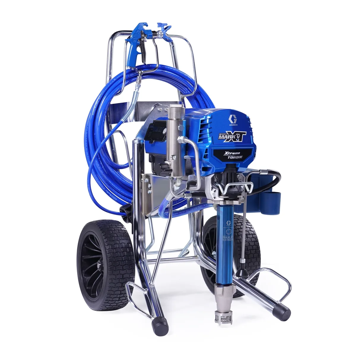 Mark V XT HD 3-in-1 ProContractor Series Electric Airless Sprayer, Hi-Boy - Graco 19F552