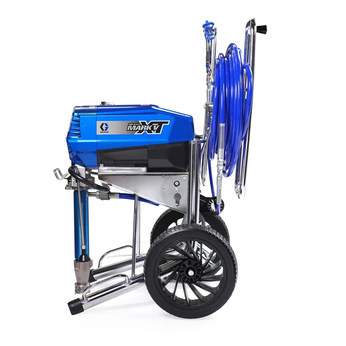 Mark V XT HD 3-in-1 ProContractor Series Electric Airless Sprayer, Hi-Boy - Graco 19F552