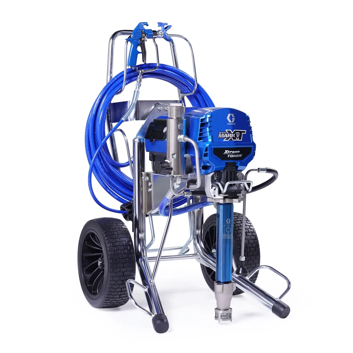 Mark V XT HD 3-in-1 ProContractor Series Electric Airless Sprayer, Hi-Boy - Graco 19F552