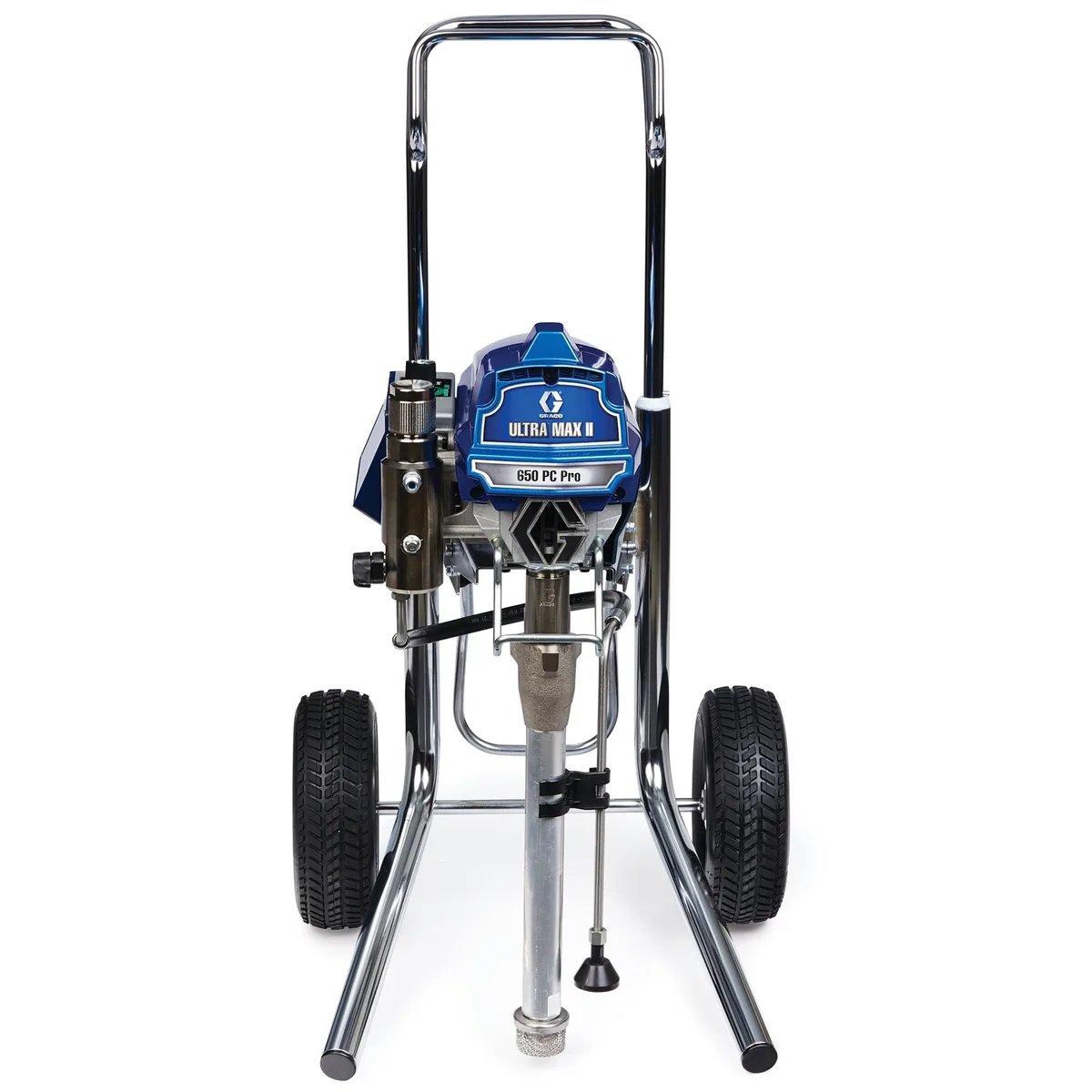 Ultra Max II 650 PC Pro Electric Airless Sprayer, Hi-Boy - Graco 19Y128