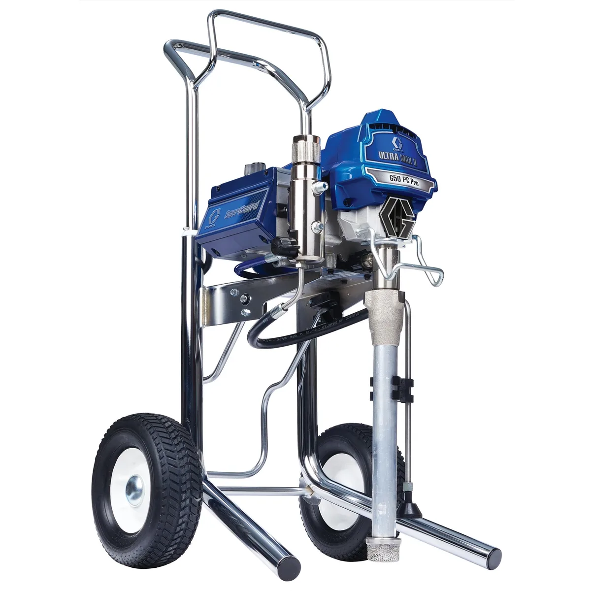 Ultra Max II 650 PC Pro Electric Airless Sprayer, Hi-Boy - Graco 19Y128