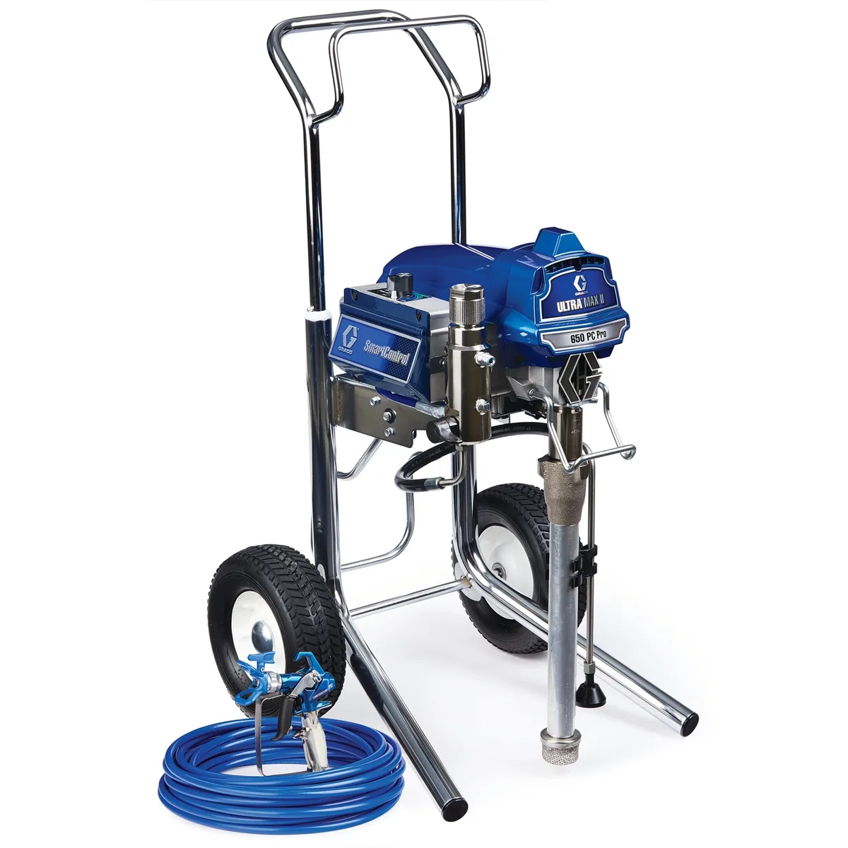 Ultra Max II 650 PC Pro Electric Airless Sprayer, Hi-Boy - Graco 19Y128