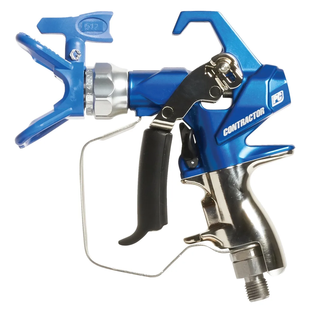 Contractor PC Compact Airless Spray Gun with RAC X 517 SwitchTip - Graco 19Y349
