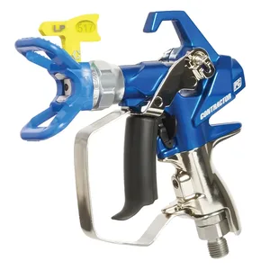 Contractor PC Compact Airless Spray Gun with RAC X LP 517 SwitchTip - Graco 19Y350
