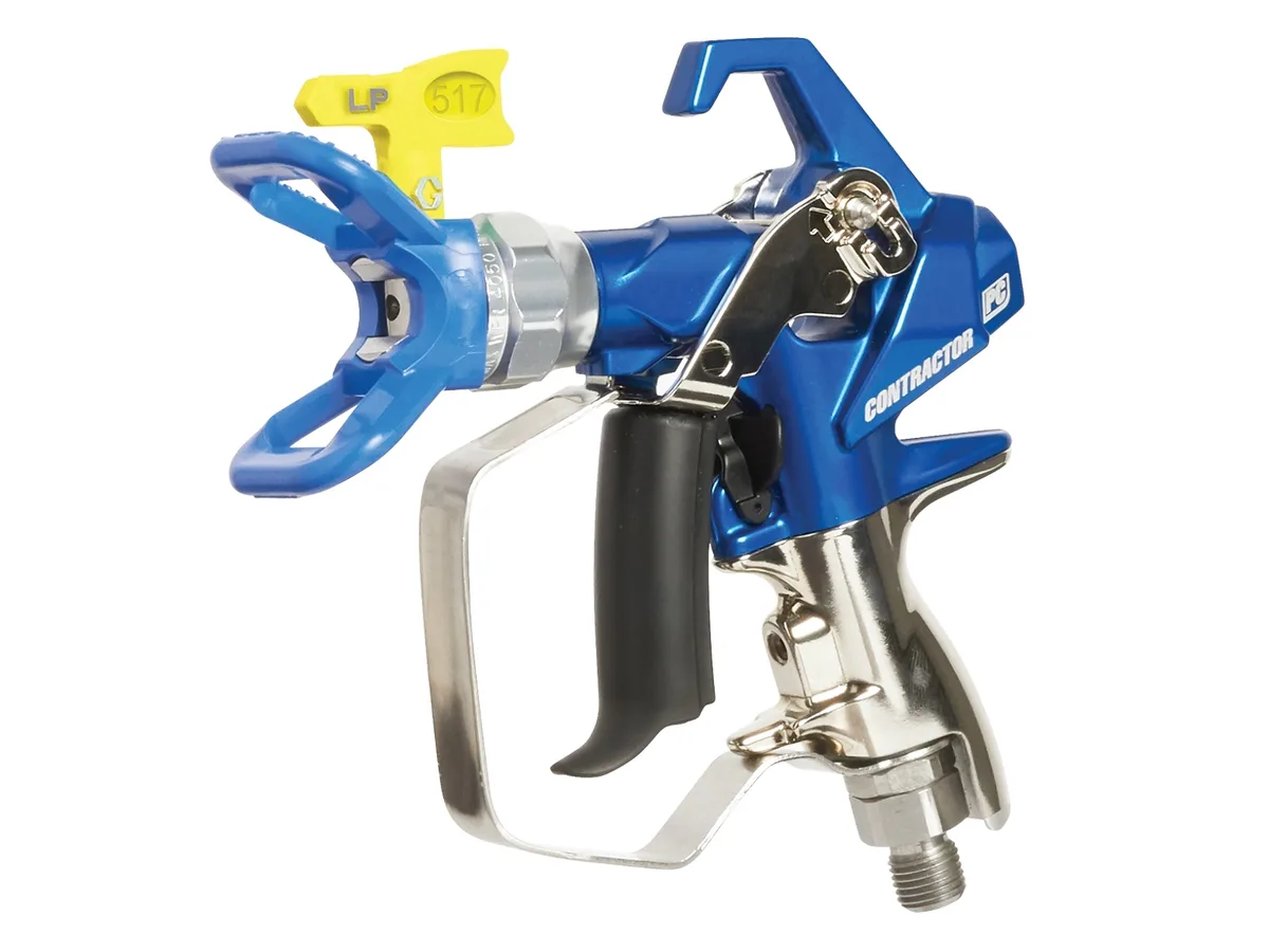 Contractor PC Compact Airless Spray Gun with RAC X LP 517 SwitchTip - Graco 19Y350