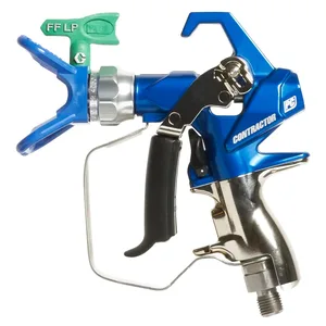 Contractor PC Compact Airless Spray Gun with RAC X FFLP 210 SwitchTip - Graco 19Y443