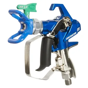 Contractor PC Compact Airless Spray Gun with RAC X FFLP 210 SwitchTip - Graco 19Y443