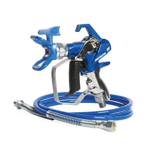Contractor PC Compact Gun, 1/8 in x 4.5 ft Whip Hose, RAC X LTX 517 SwitchTip - Graco 19Y444
