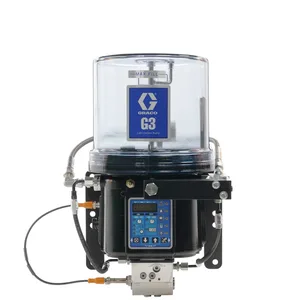G3® Max Grease Pump for Dual-Line Lubrication Systems, 24 VDC, 4 Liter, Low Level with Controller, 1 Sensor, CPC, 3 Pump Elements - Graco 2002240