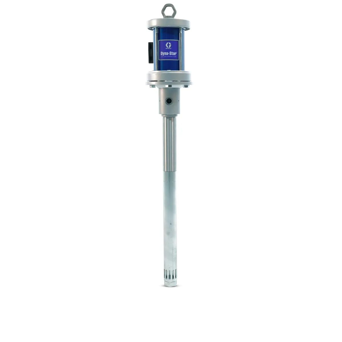 Dyna-Star® 70:1 Air-Powered Bare Grease Pump for 120 lb (55 kg) Keg - Graco 2002774