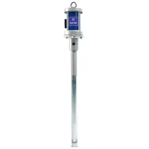 Dyna-Star® 70:1 Air-Powered Bare Grease Pump for 400 lb (180 kg) Barrel - Graco 2002775