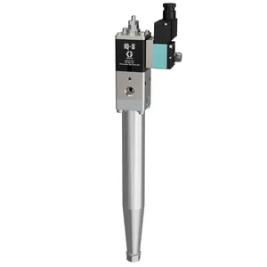 iQ Dispense Valve, Snuff Back, Ambient, NPT Tip, 7.87in (200mm) Nozzle, Direct Mount Solenoid - Graco 2011297