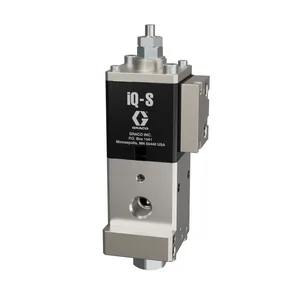 iQ Dispense Valve, Snuff Back, Ambient, NPT Tip, 0in (000mm) Nozzle, Remote Mount Solenoid - Graco 2011300