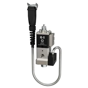 iQ Dispense Valve, Snuff Back, Heated, NPT Tip , 0in (000mm) Nozzle, Remote Mount Solenoid - Graco 2011301