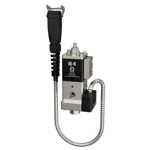 iQ Dispense Valve, Ball/Seat, Heated, NPT Tip , 0in (000mm) Nozzle, Remote Mount Solenoid - Graco 2011767