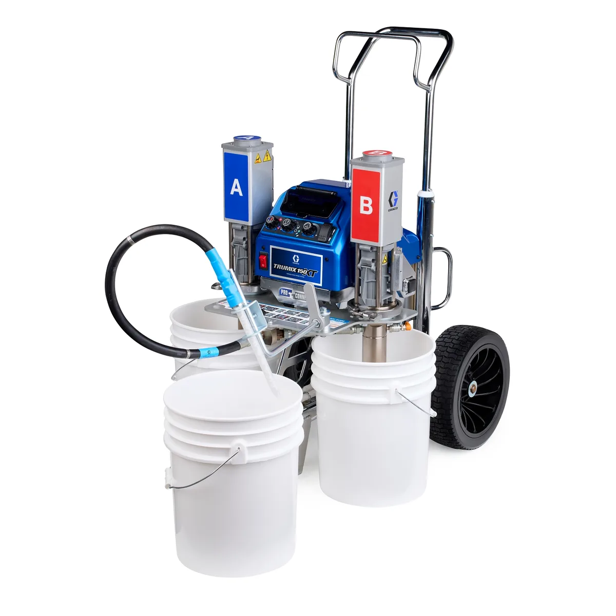 TruMix 150 XT Variable-Ratio Mixing System - Graco 2012053