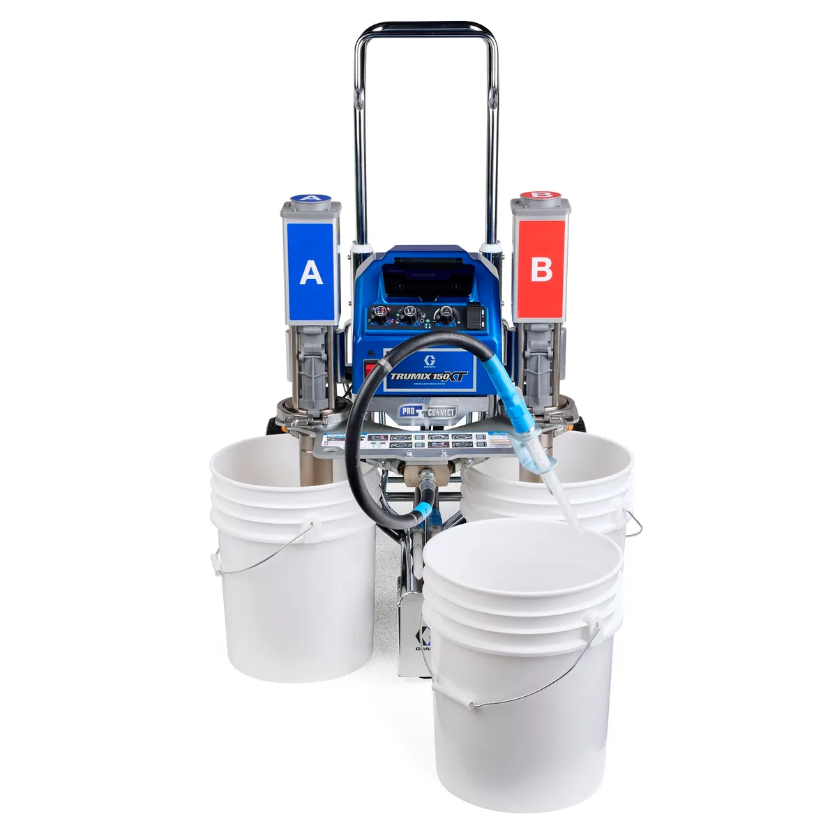 TruMix 150 XT Variable-Ratio Mixing System - Graco 2012053