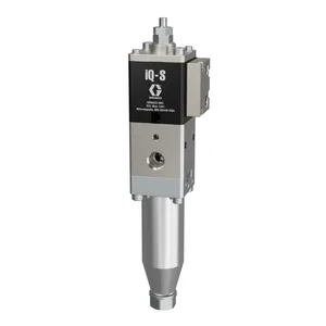 iQ Dispense Valve, Snuff Back, Ambient, NPT Tip, 2.36in (60mm) Nozzle, Remote Mount Solenoid - Graco 2012484
