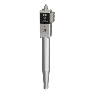 iQ Dispense Valve, Snuff Back, Ambient, NPT Tip, 7.87in (200mm) Nozzle, Remote Mount Solenoid - Graco 2012485