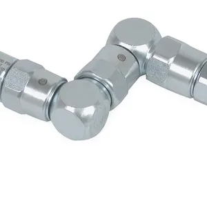 Zinc Plated Steel Z-Swivel 1/4-18 NPT - Graco 202577