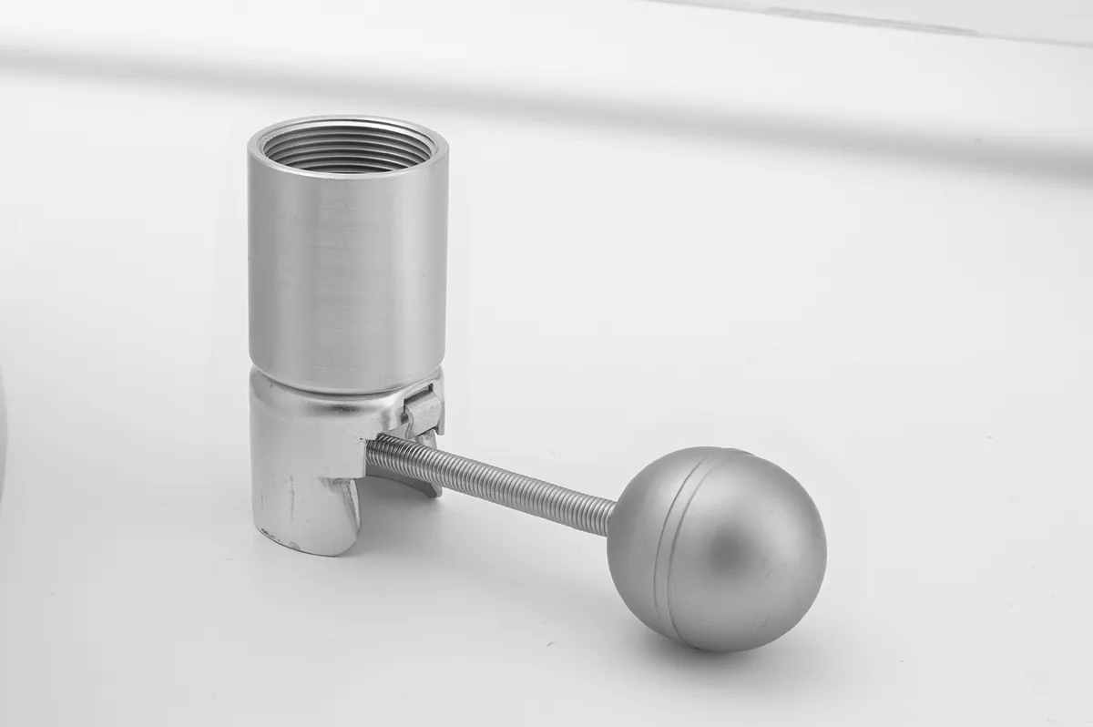 Low-Level 1.5 in. NPT Cutoff for Fast-Ball and Fire-Ball Pump - Graco 203688