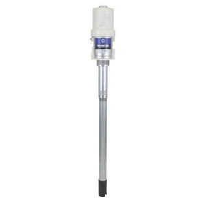 Fire-Ball 300 Series 5:1 Oil Pump, 55 Gallon (200 Liter) Drum Size - For Cover Mount - Graco 203857