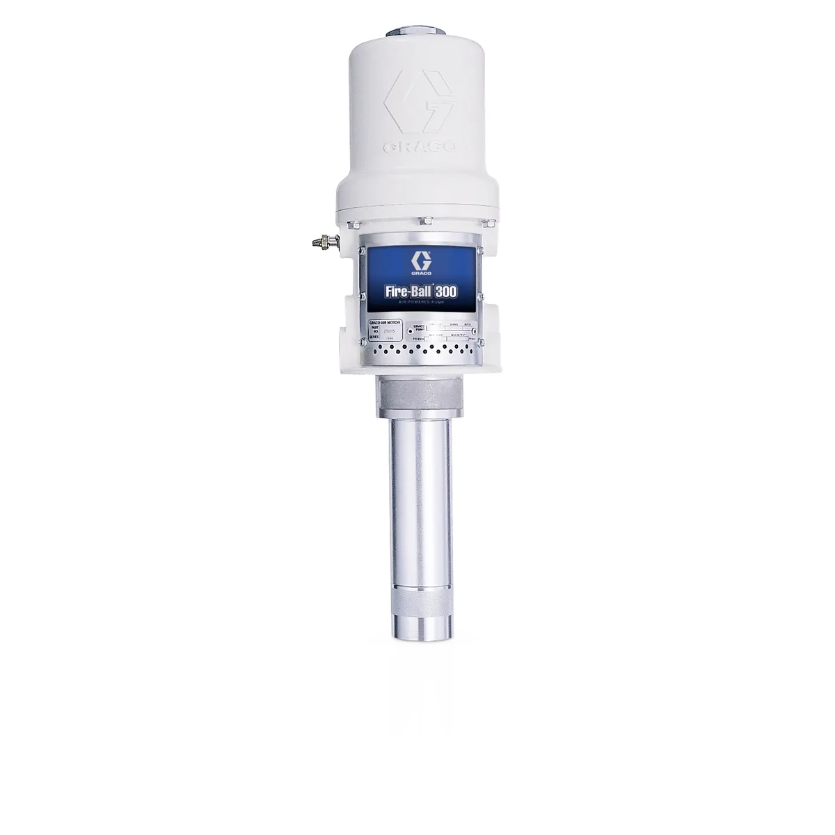 Fire-Ball® 300 Series 5:1 Universal Size Oil Pump - Graco 203876
