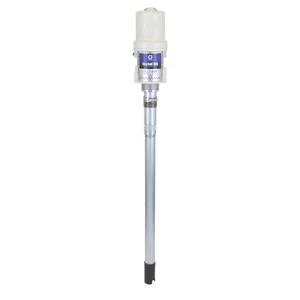 Fire-Ball 300 Series 5:1 Oil Pump, 55 Gallon (200 Liter) Drum Size - For Bung Mount - Graco 204254